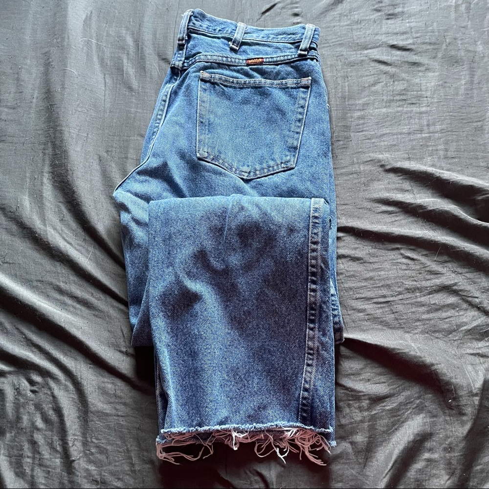Brand:Rustler jeans, Colour: blue, Size : 34X32